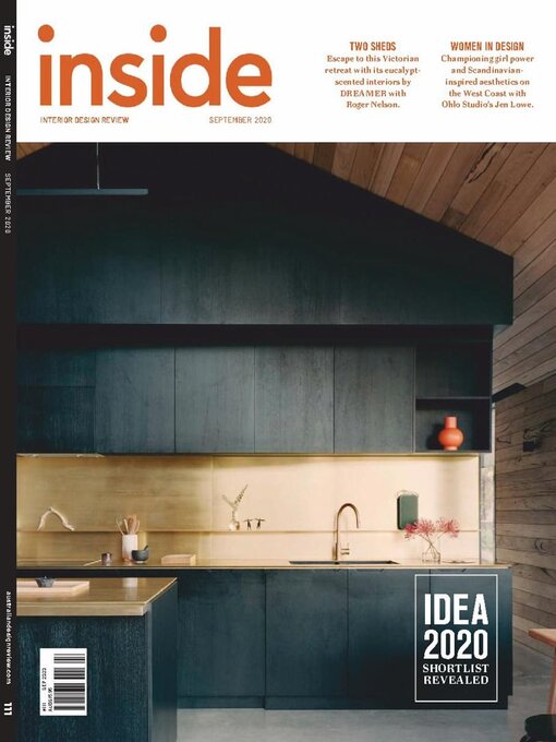 Title details for (inside) interior design review by Niche Media Pty Ltd - Wait list